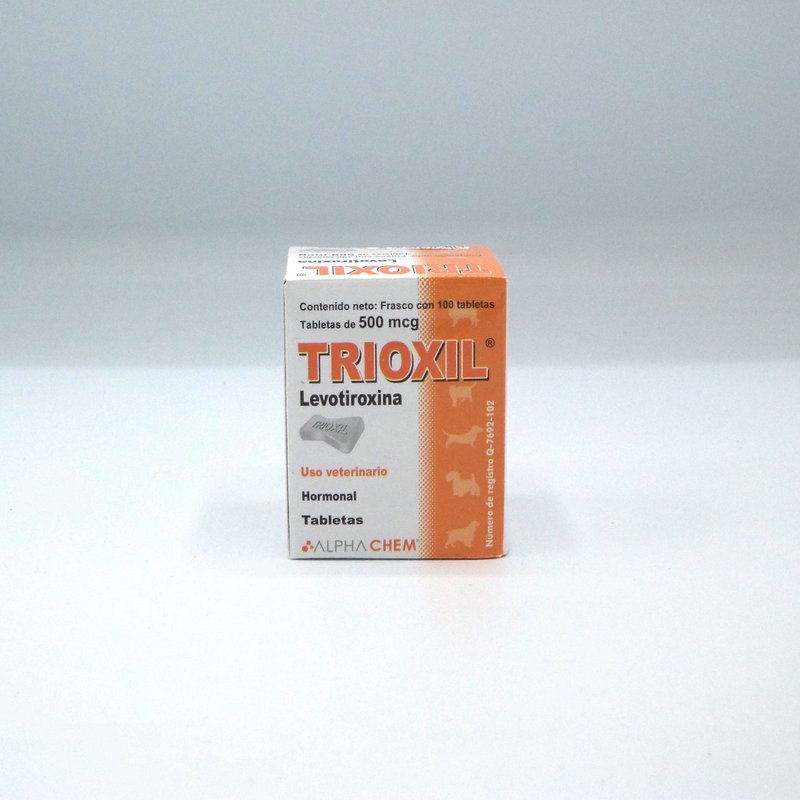 Trioxil 500 mcg 100 tabletas ALPHACHEM