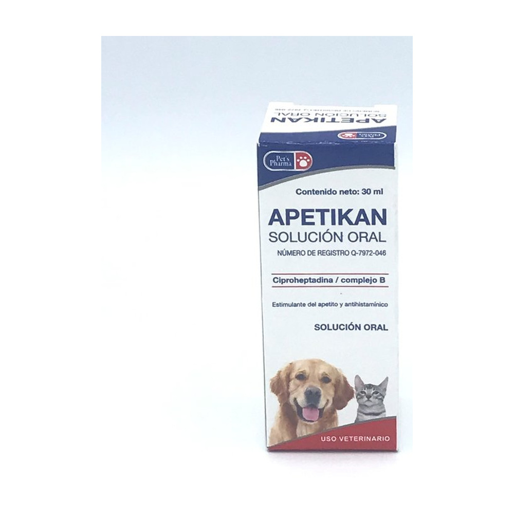 Apetikan Suspensión Oral 30 ml PET'S PHARMA
