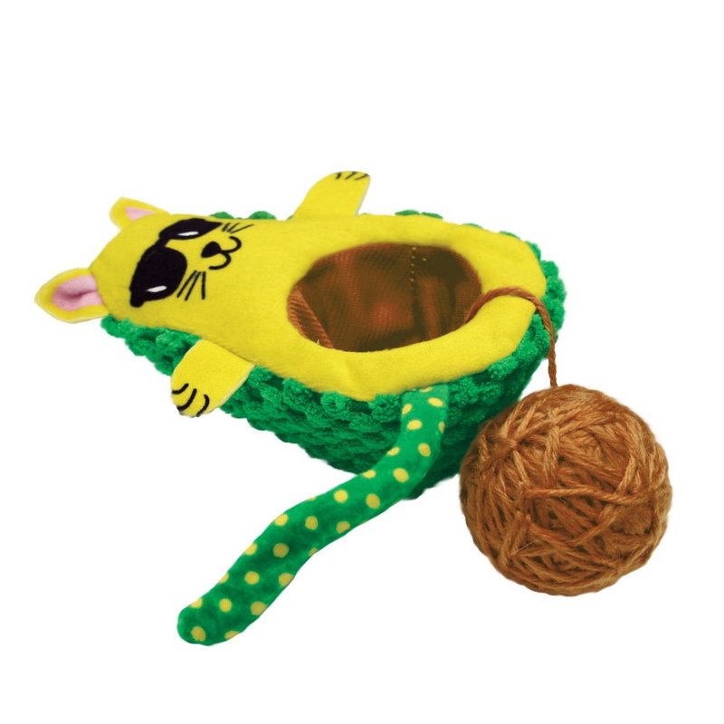 Kong Wrangler AvoCATo