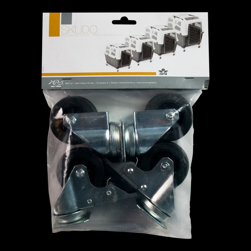 Set de Ruedas p/ Transportadora Skudo IATA 4, 5 y 6 MPS