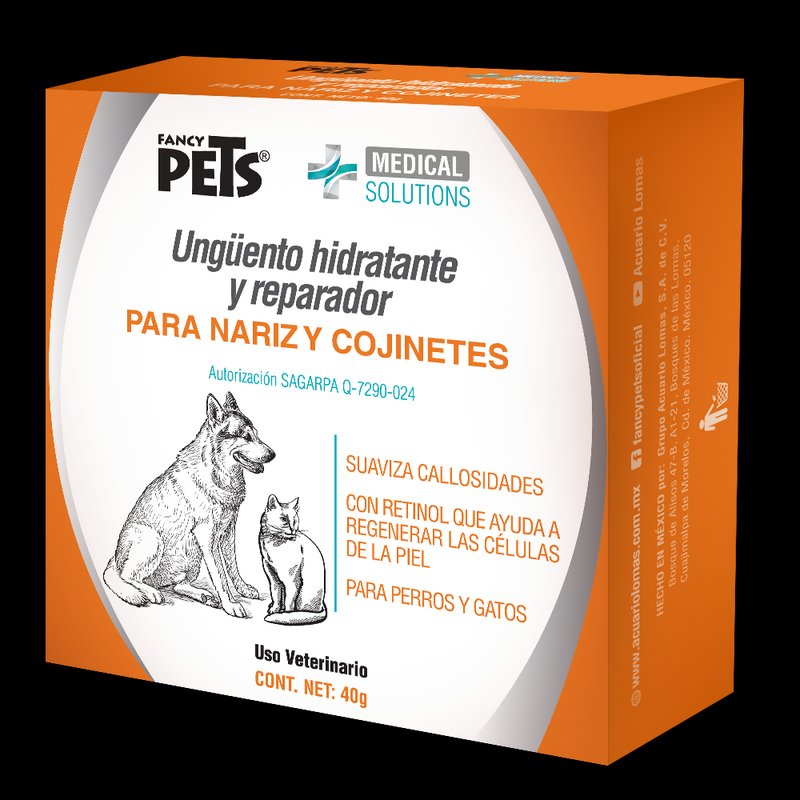 Ungüento Hidratante y Reparador 40 gr. FANCY PETS