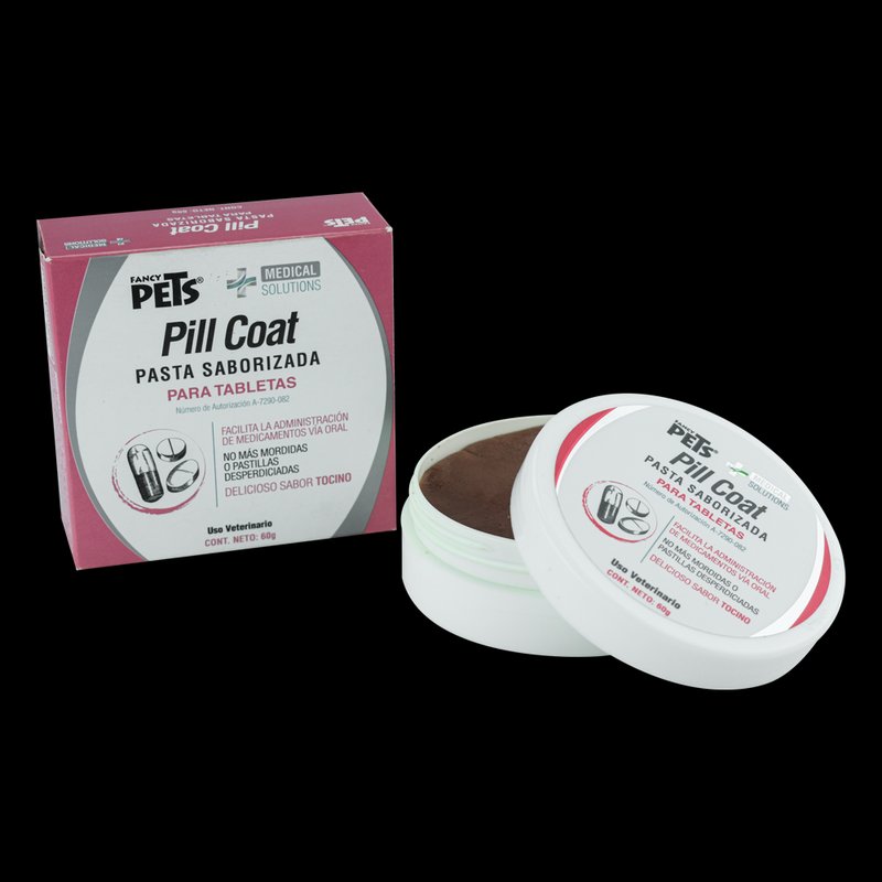 Pill Coat Pasta Saborizada para Tabletas 60 gr. FANCY PETS
