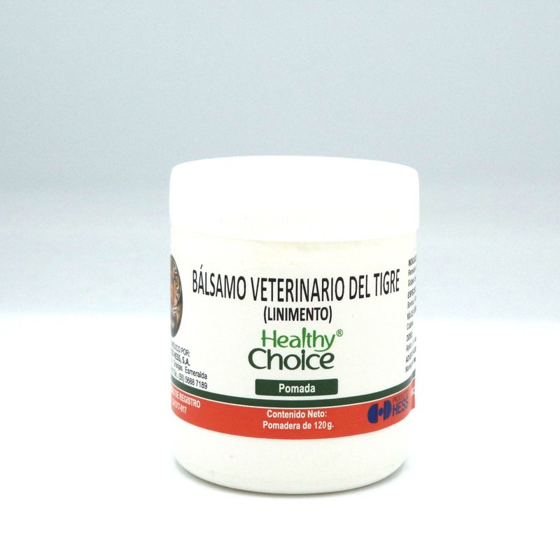 Bálsamo Veterinario del Tigre 120 gr