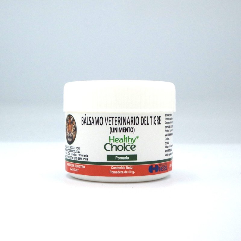 Bálsamo Veterinario del Tigre 60 gr