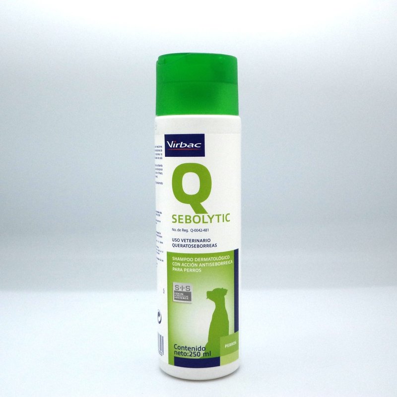 Sebolytic Shampoo 250 ml VIRBAC