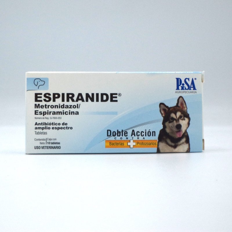 Espiranide 10 tabletas PISA