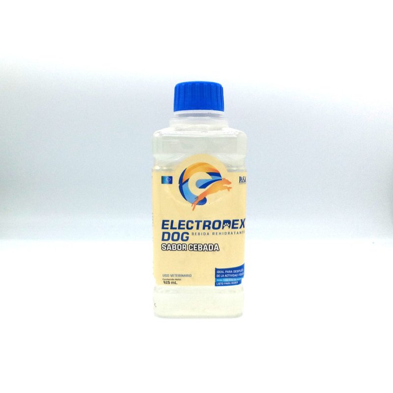 Electrodex Dog Cebada 625 ml PISA