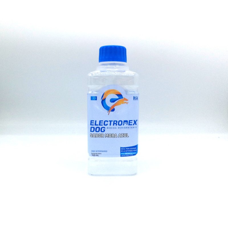 Electrodex Dog Mora Azul 625 ml PISA