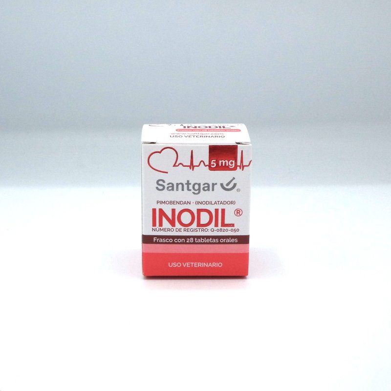 Inodil 5 mg 28 tabletas SANTGAR