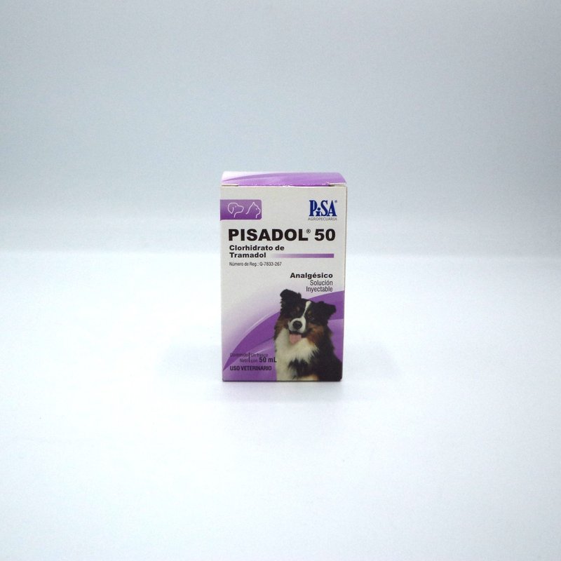 Pisadol Inyectable 50 mg 50 ml