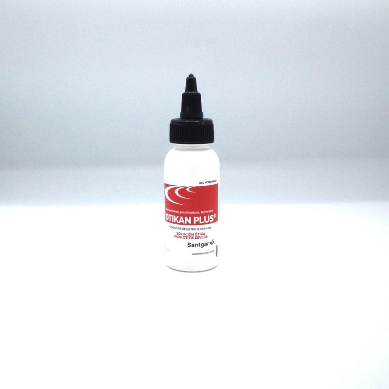 Otikan Plus Solución Ótica 60 ml. SANTGAR