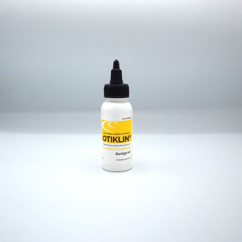 Otiklin Solución Ótica 60 ml SANTGAR