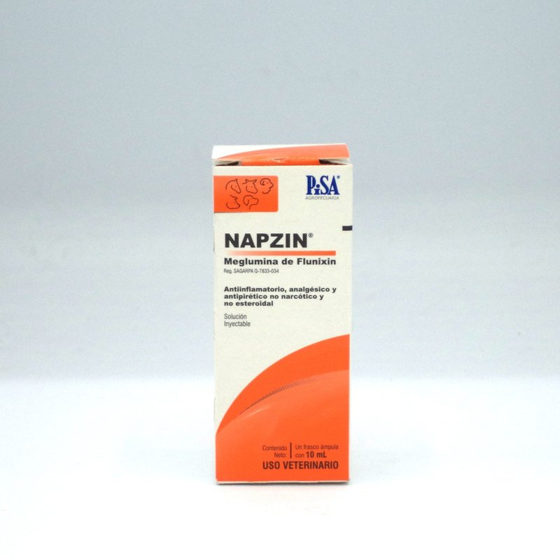 Napzin 50 mg 10 ml PISA