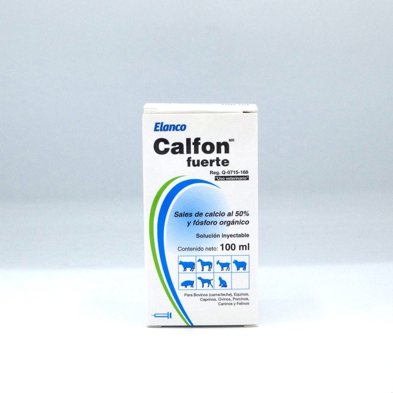 Calfon Fuerte Inyectable 100 ml ELANCO