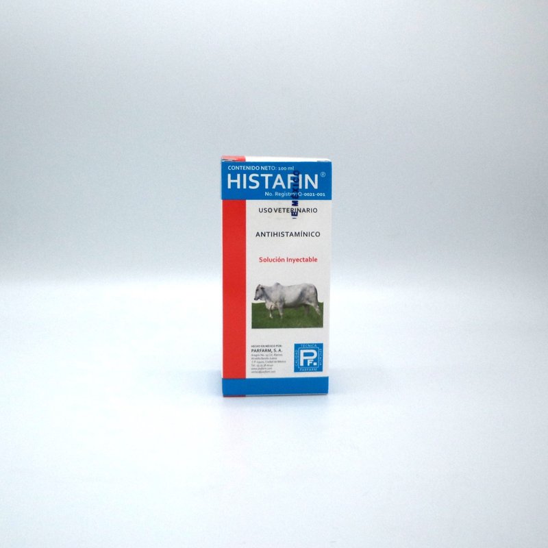 Histafin Inyectable 100 ml PARFARM