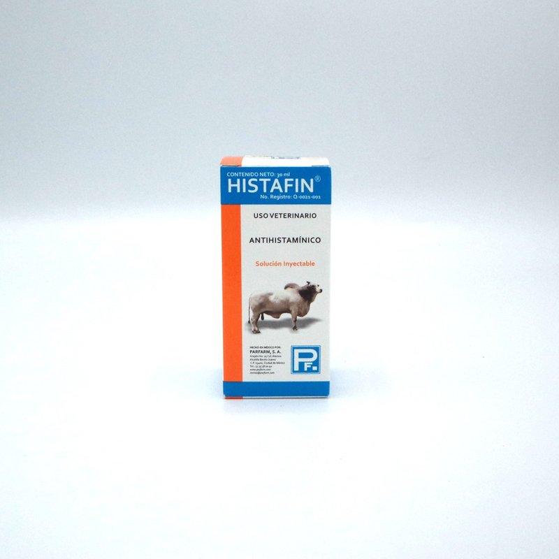 Histafin Inyectable 30 ml PARFARM