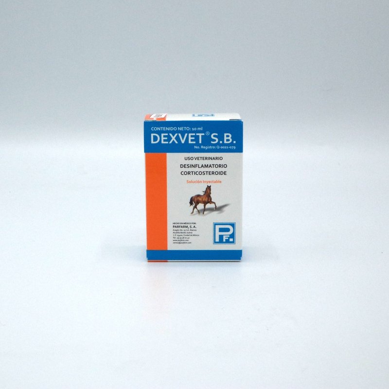 Dexvet S. B. Inyectable 10 ml PARFARM
