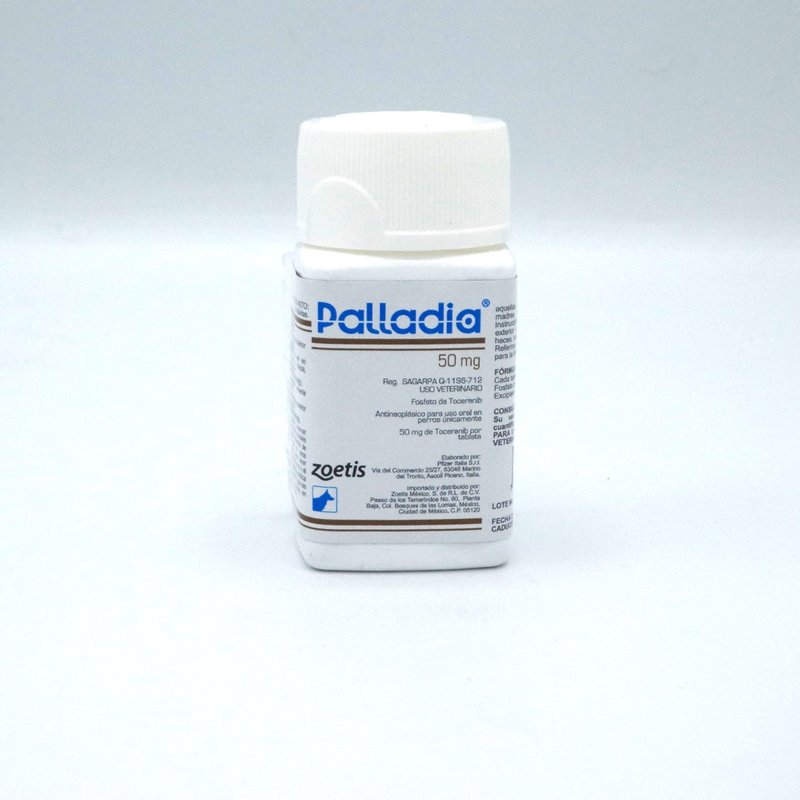 Palladia 50 mg 30 tabletas ZOETIS