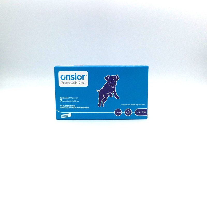 Onsior 10 mg 5-10 kg 7 tabletas ELANCO