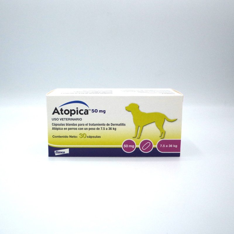 Atopica 50 mg 30 capsulas ELANCO