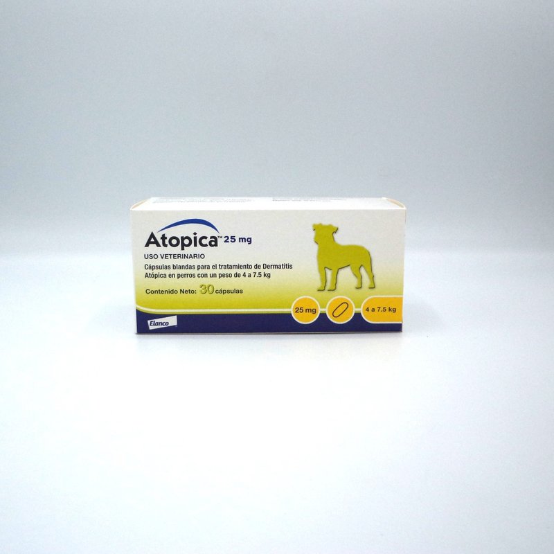 Atopica 25 mg 30 capsulas ELANCO