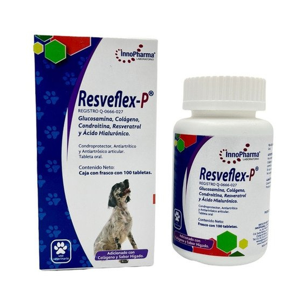 Resveflex 100 tabletas INNOPHARMA