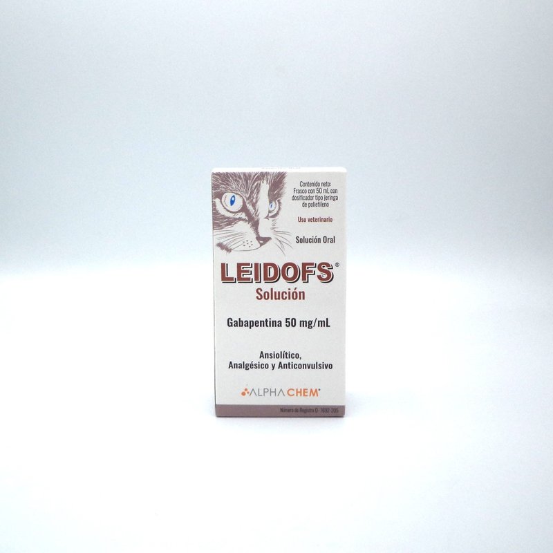 Leidofs Solución Felinos 50mg/ml 50 ml ALPHACHEM