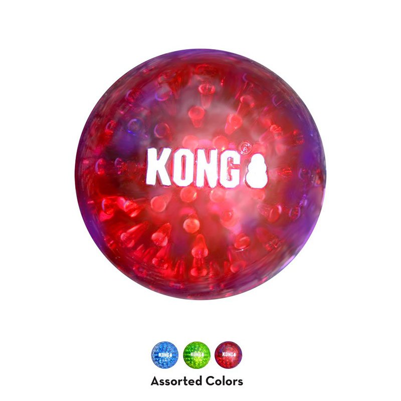 Pelotas Squeezz Geodz Large 2 piezas KONG