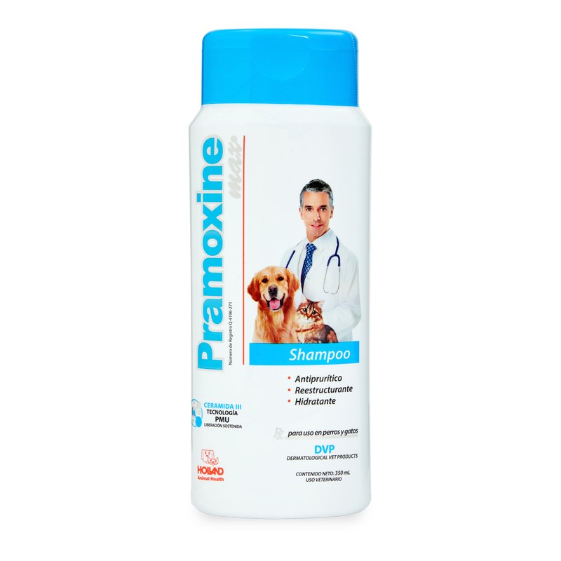 Pramoxine MAX Shampoo 350 ml HOLLAND