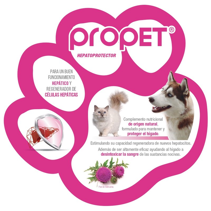 Propet 30 cápsulas PET GEL
