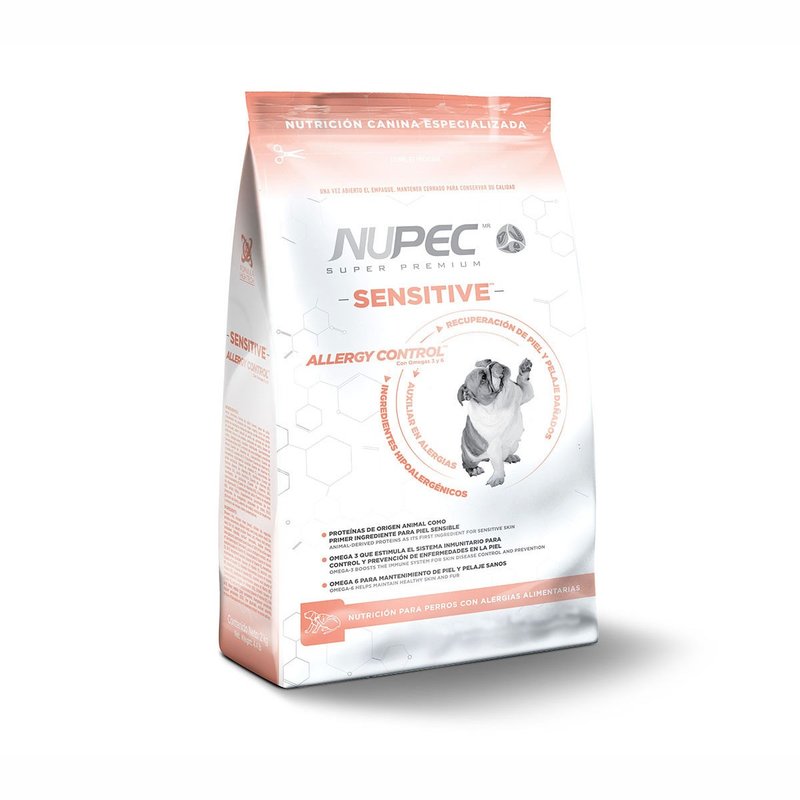 Nupec Sensitive 2 kg.