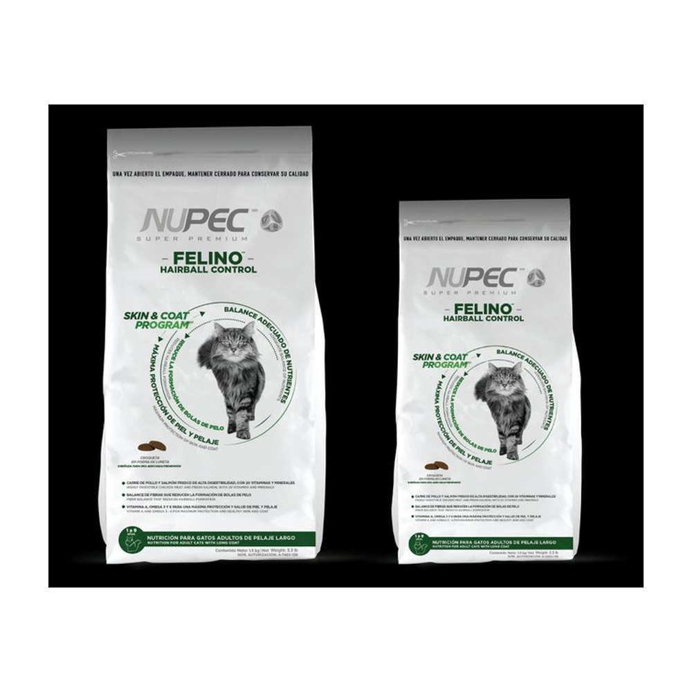 Nupec Felino Hairball 1.5 kg
