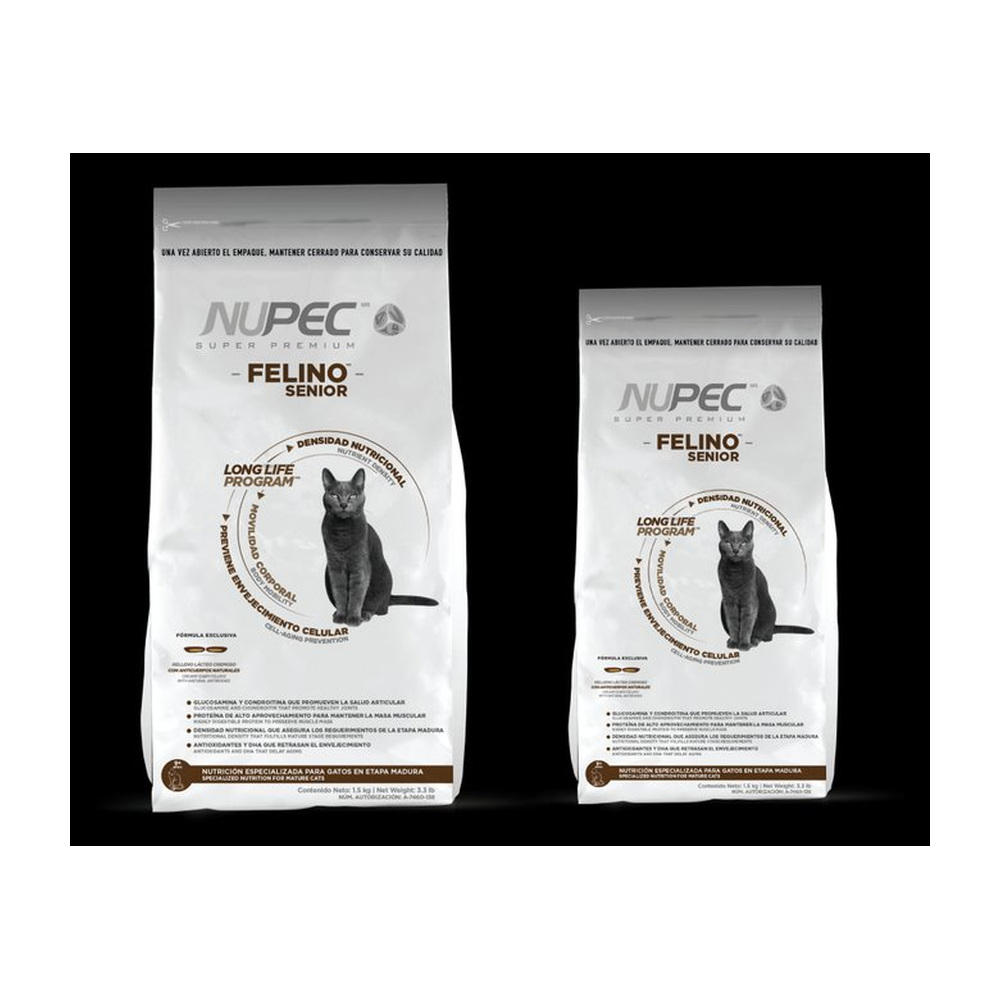 Nupec Senior Felino 1.5 kg