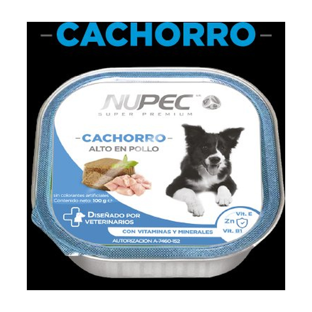 Nupec Cachorro Húmedo 100 g