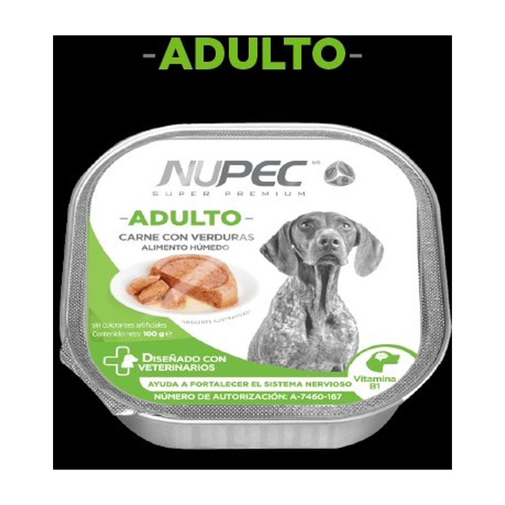 Nupec Adulto Húmedo 100 gr