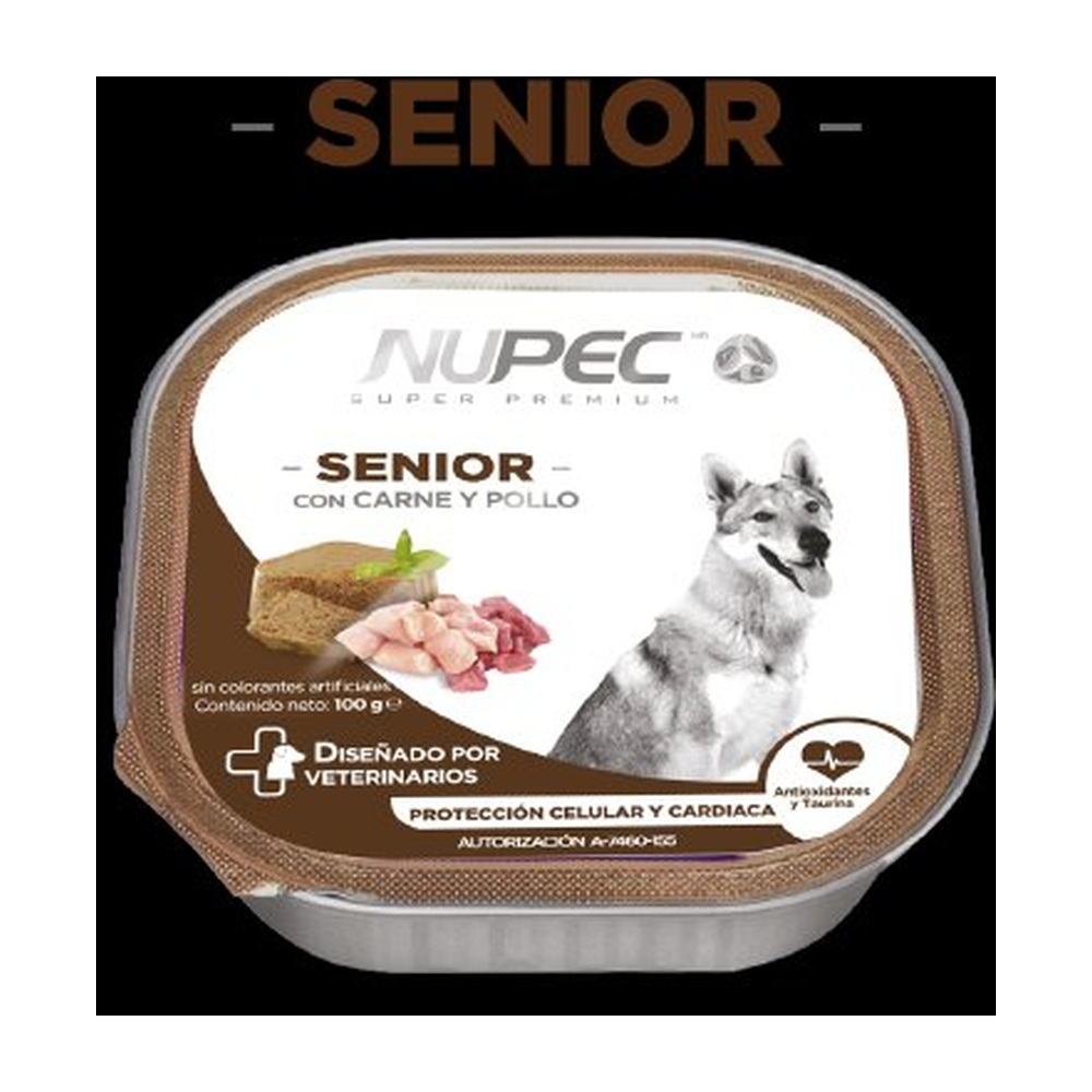 Nupec Senior Húmedo 100 gr