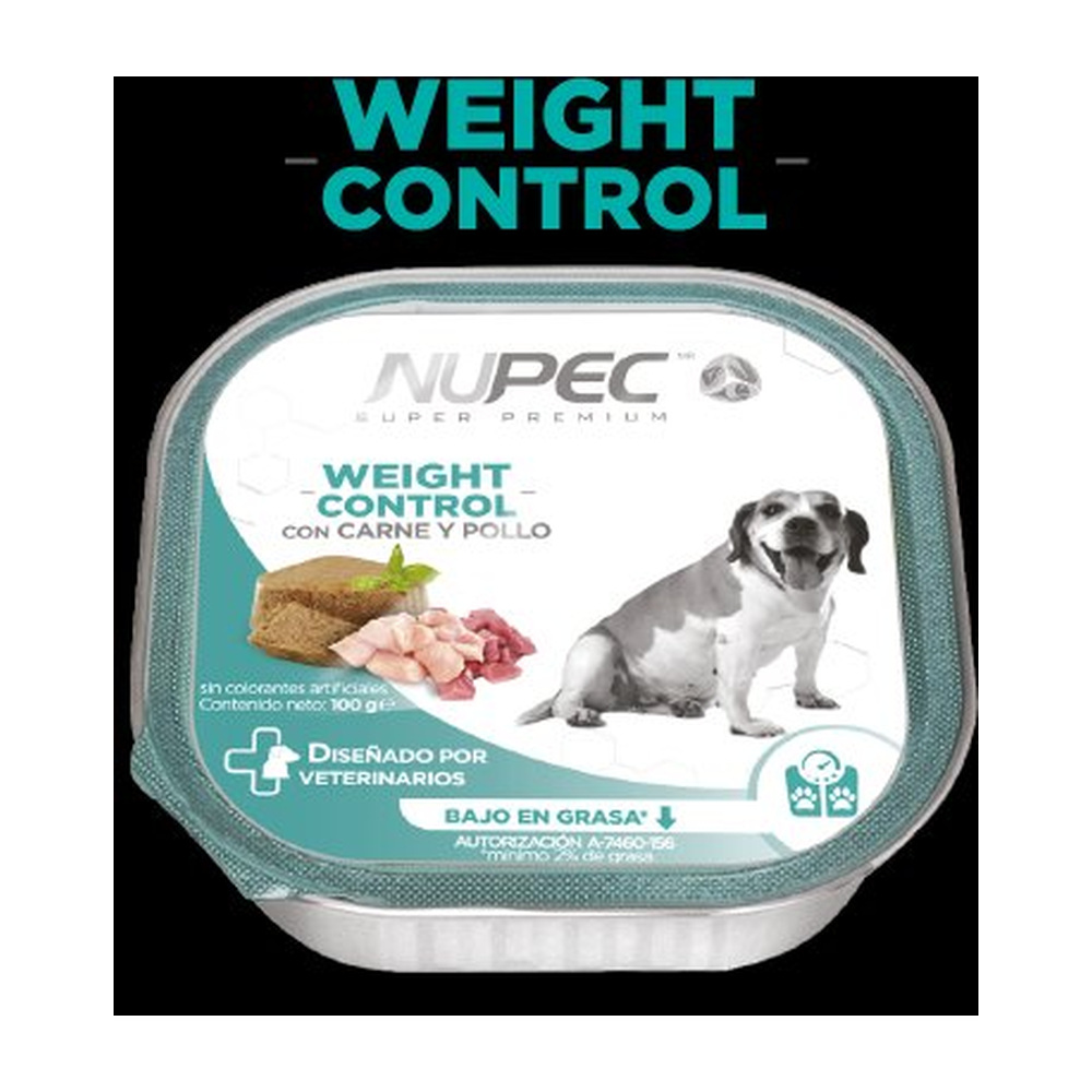 Nupec Weight Control Húmedo 100 gr
