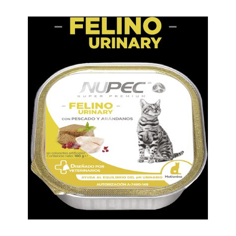 Nupec Felino Urinary Húmedo 100 gr