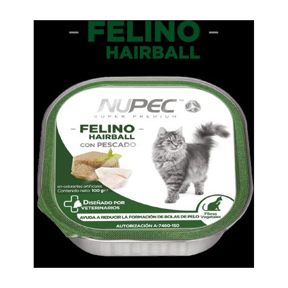 Nupec Felino Hairball Húmedo 100 gr