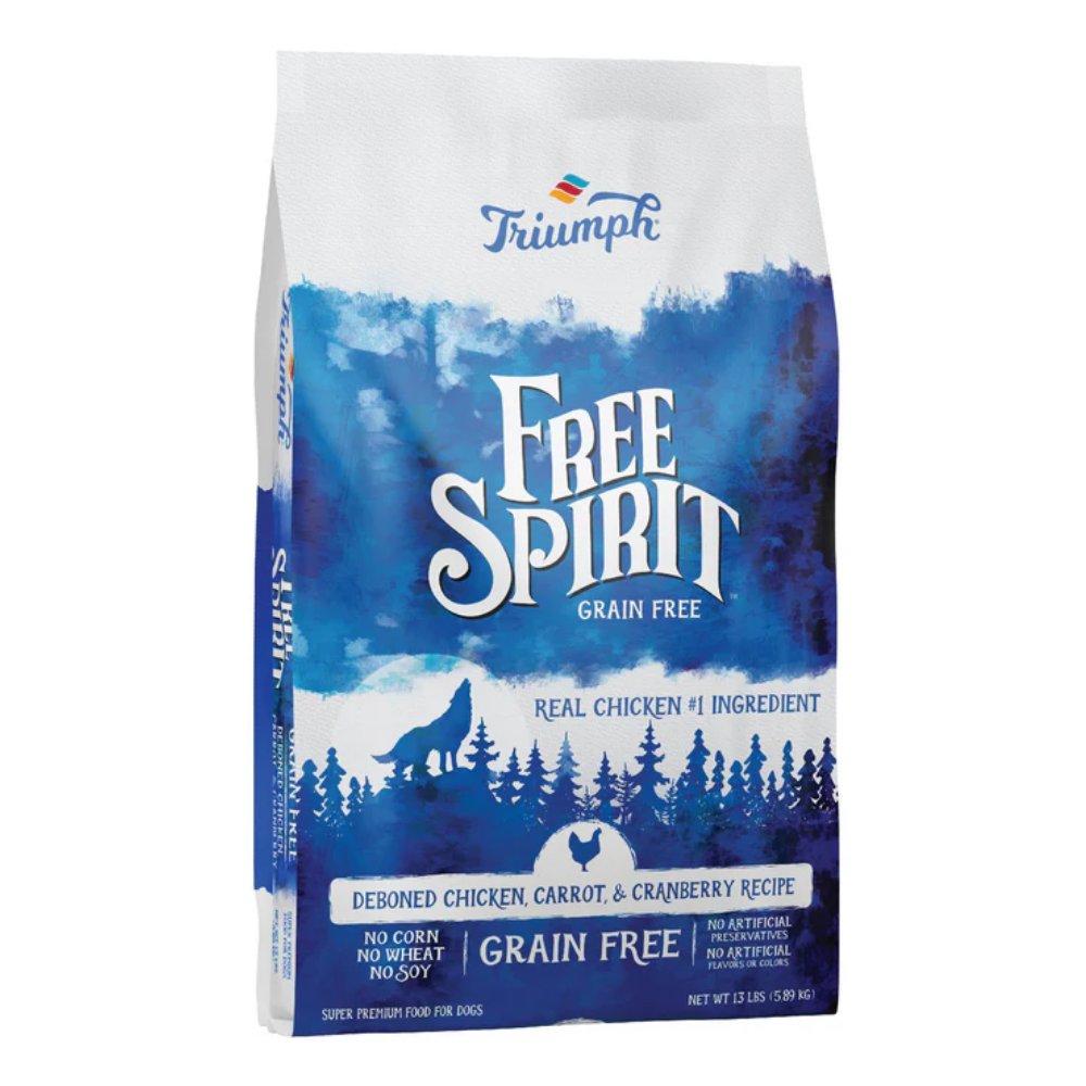 Perro Adulto Pollo Zanahoria 5.9 kg FREE SPIRIT — vista frontal