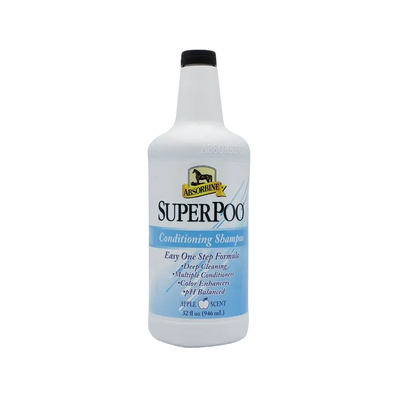 Absorbine Super Poo Shampoo 946 ml. HOLLAND