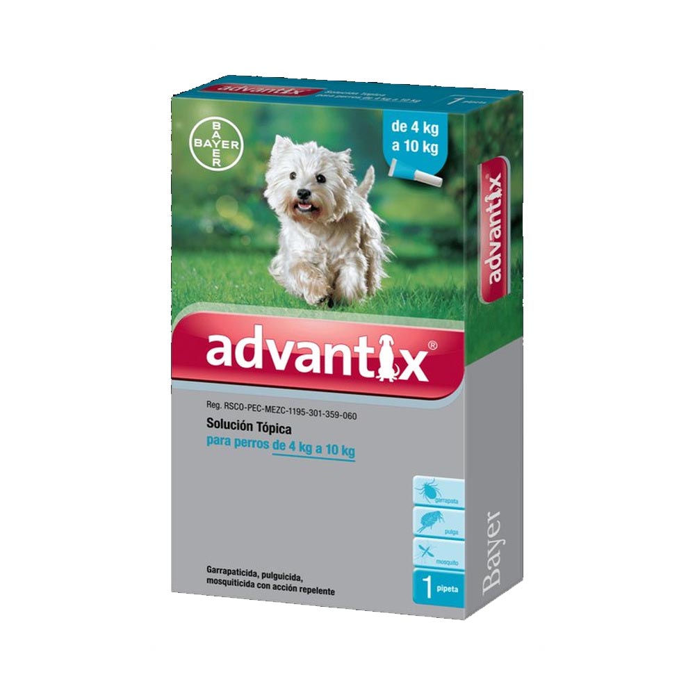 Advantix 4-10 kg. ELANCO — BAY155P