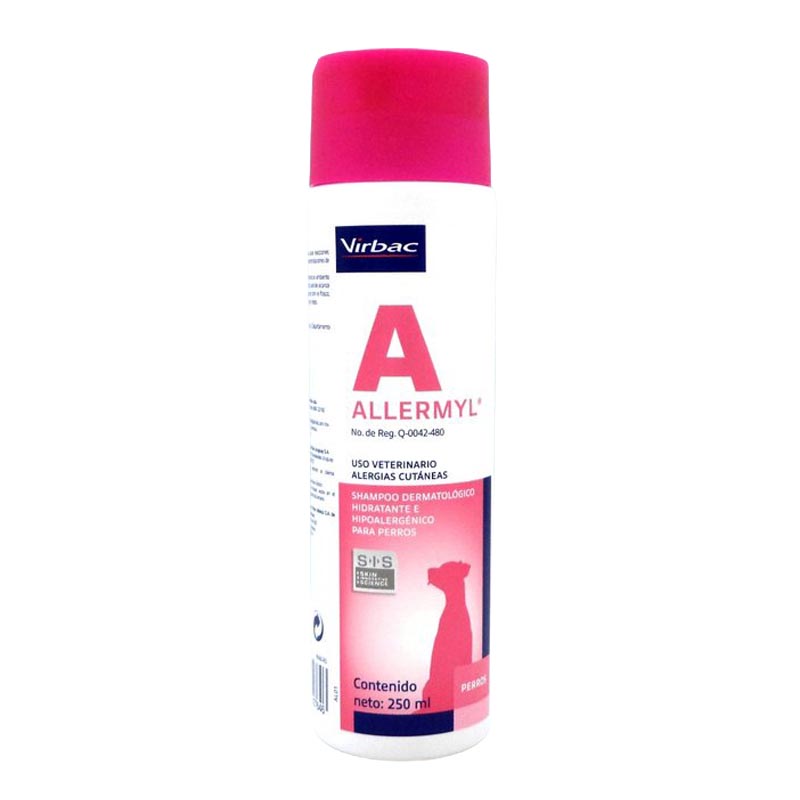 Allermyl SIS Shampoo 250 ml. VIRBAC — VIR067