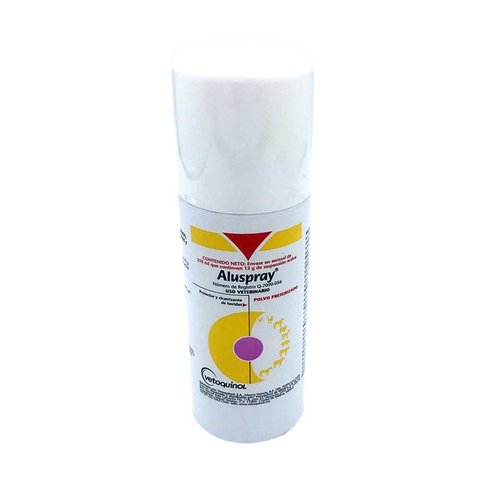 Aluspray Aerosol 210 ml. VETOQUINOL — VET001