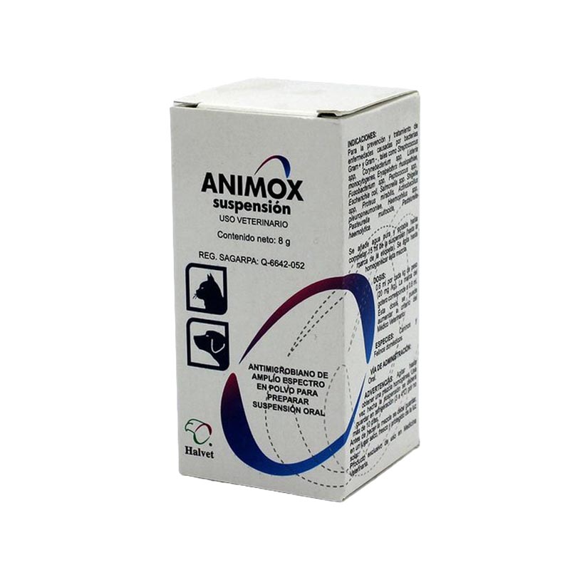 Animox Suspensión 20 ml HALVET — HAL046