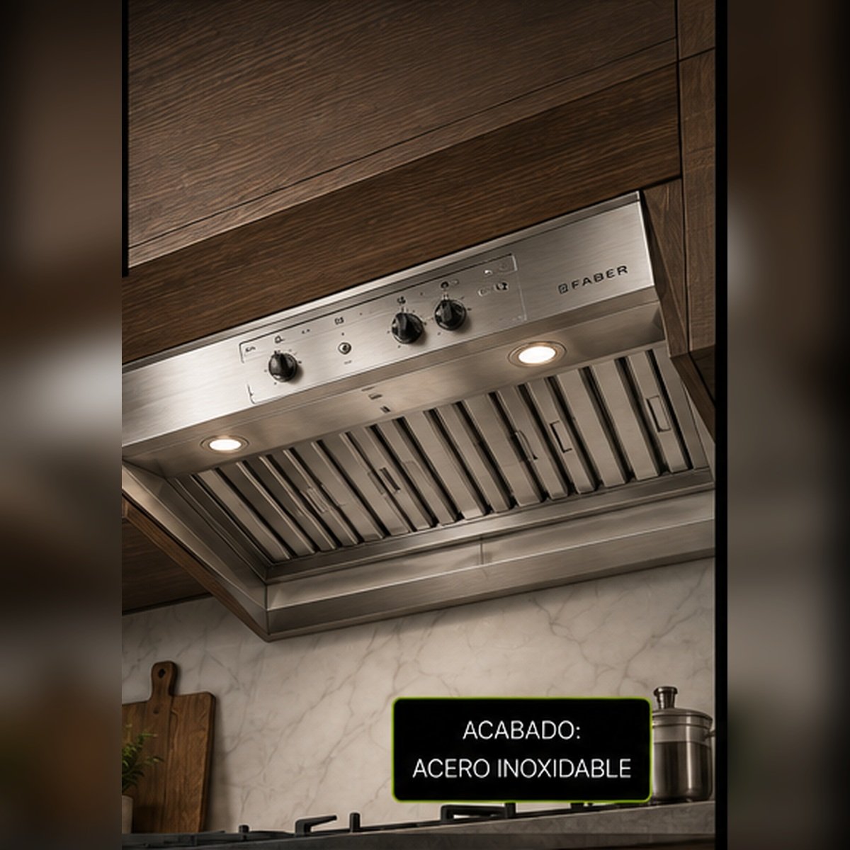 FABER Inca Pro Plus 48 — vista principal