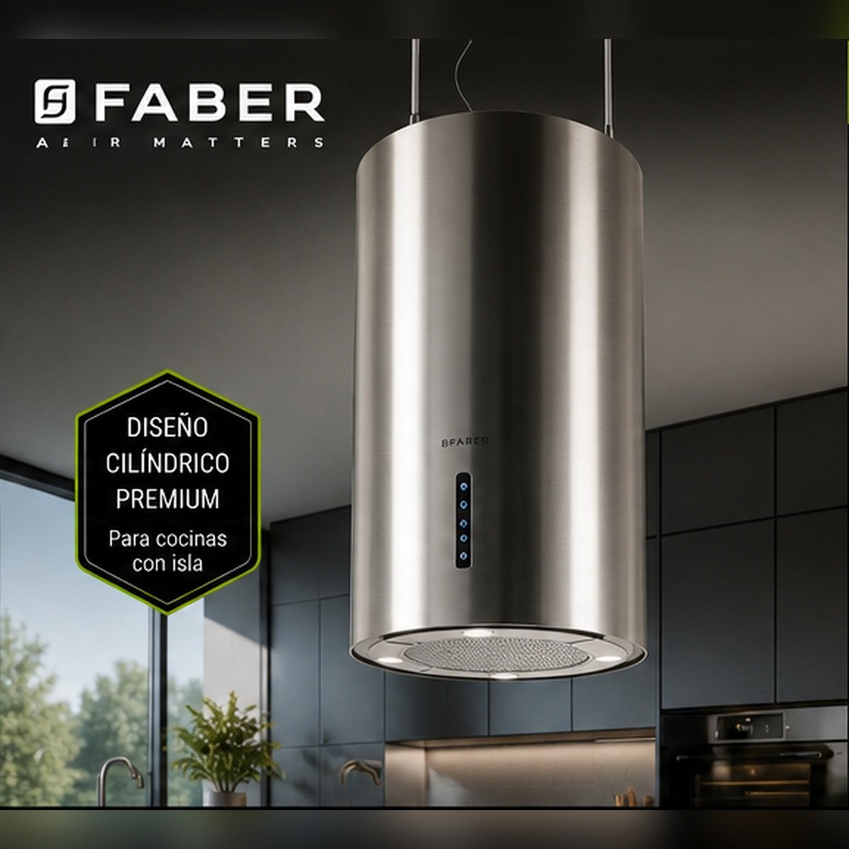 FABER Cylindra Isola X — vista principal