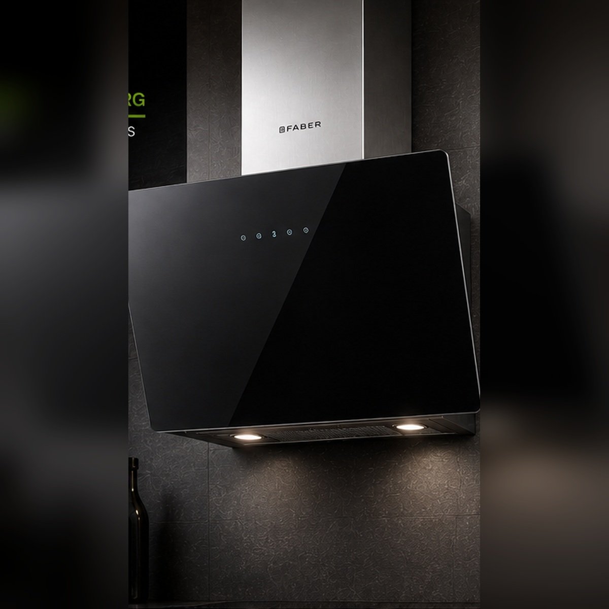 FABER Cocktail F80 — Negro — vista principal