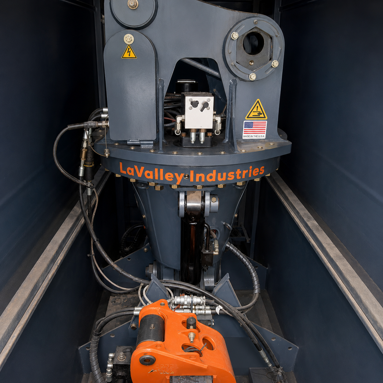 Manipulador de tubos LaValley Deckhand DH4 30,000 lb — 2013 LAVALLEY INDUSTRIES