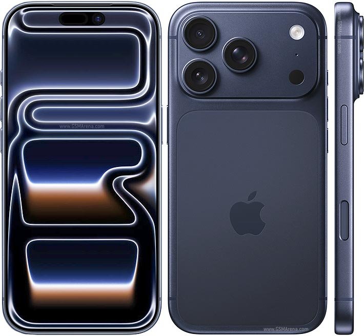iPhone 17 Pro 256 GB — foto oficial del fabricante